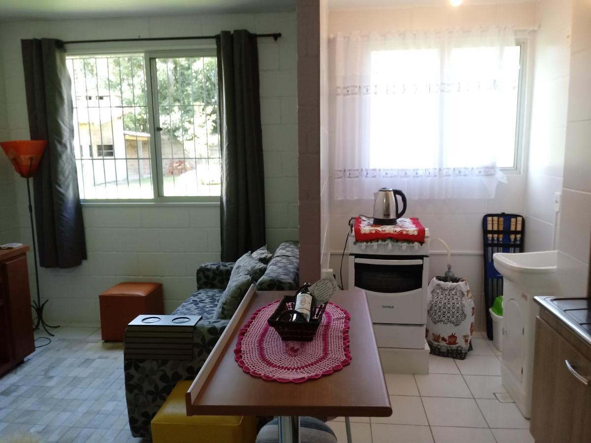 Apartamento Canela Bela Esterno foto