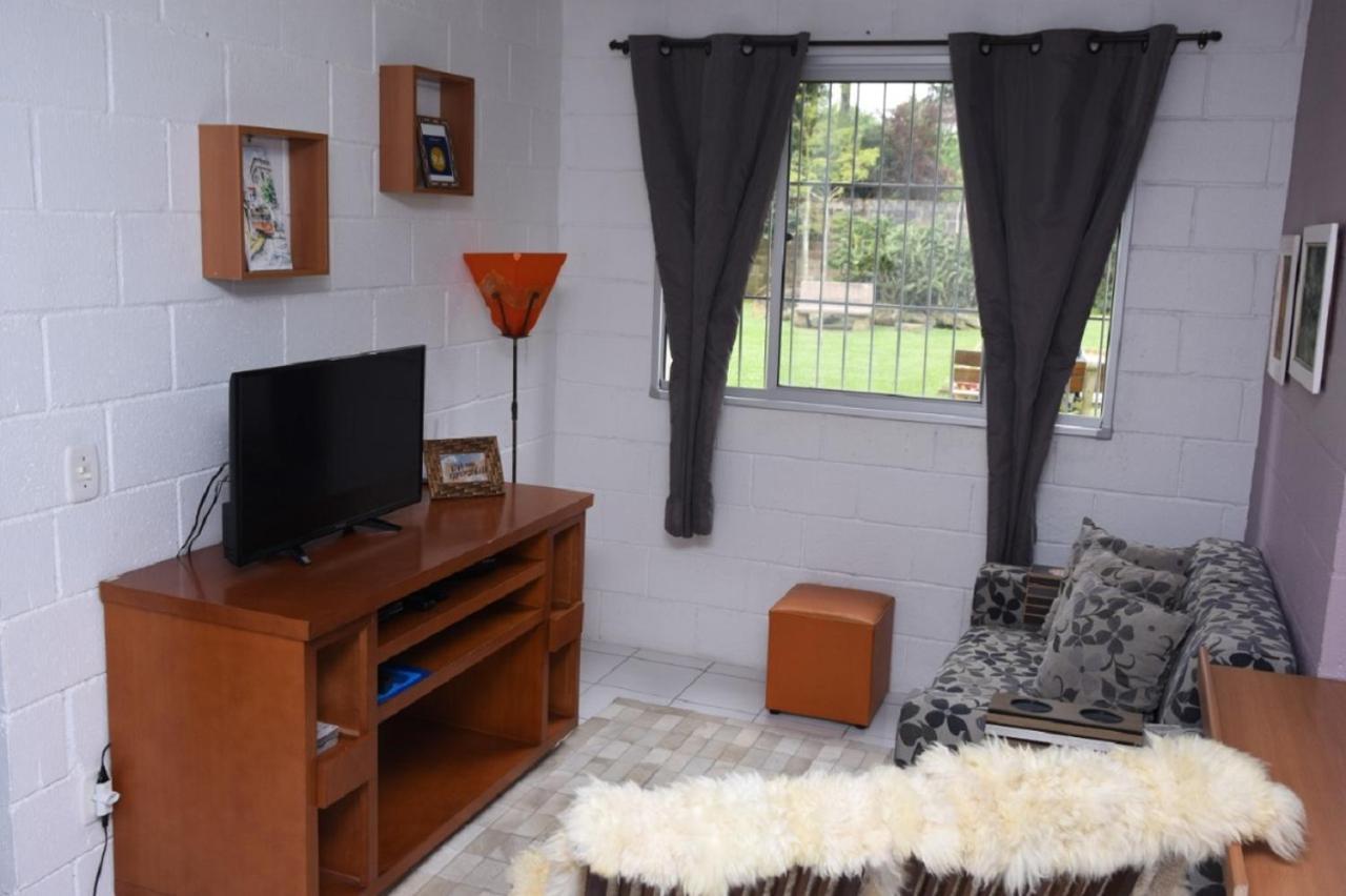 Apartamento Canela Bela Esterno foto