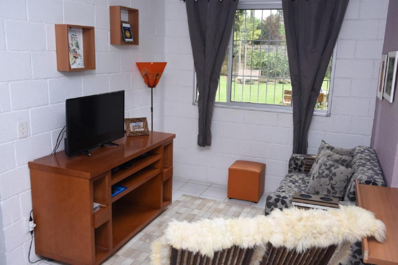 Apartamento Canela Bela Esterno foto