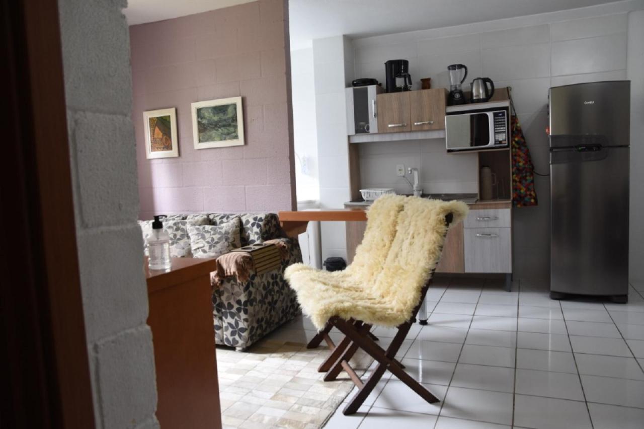 Apartamento Canela Bela Esterno foto