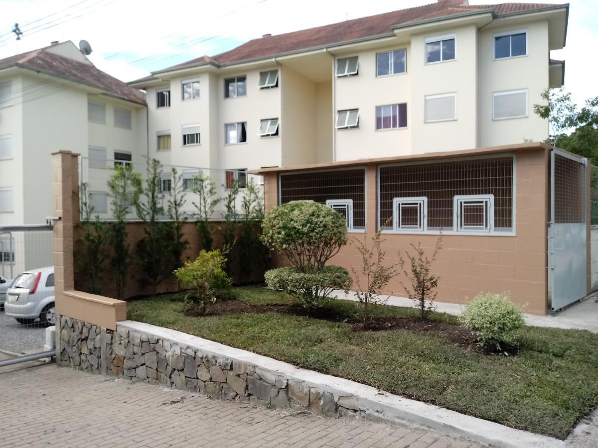 Apartamento Canela Bela Esterno foto
