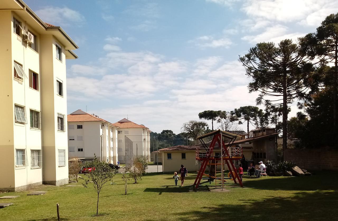 Apartamento Canela Bela Esterno foto