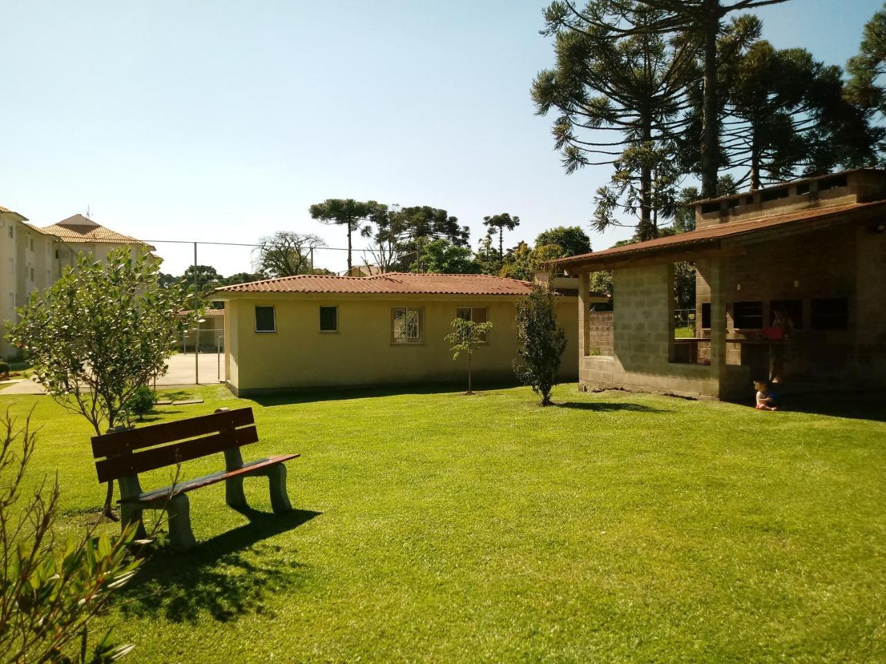 Apartamento Canela Bela Esterno foto